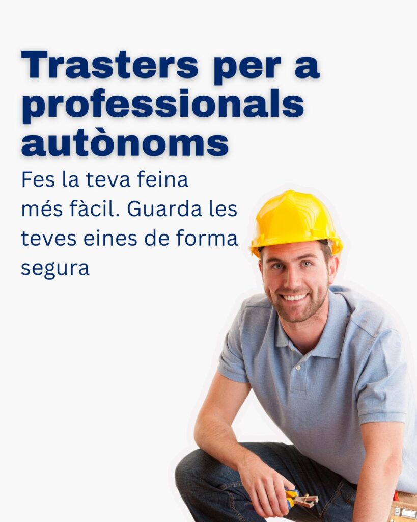 trasters per a autonoms i professionals a sabadell