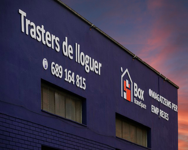 Alquiler de trasteros en Sabadell