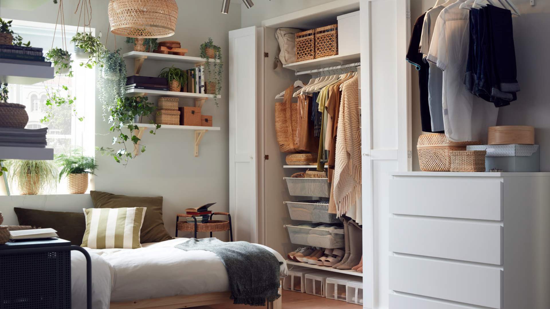 5 tips para ordenar un piso de menos de 40 m²