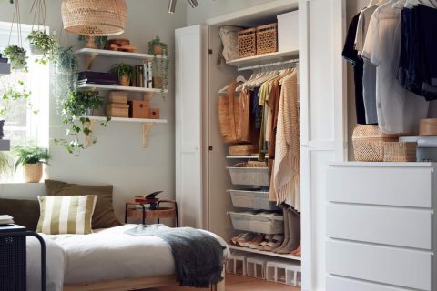 habitacion ikea sabadell 5 tips para ordenar un piso de menos de 40 m²